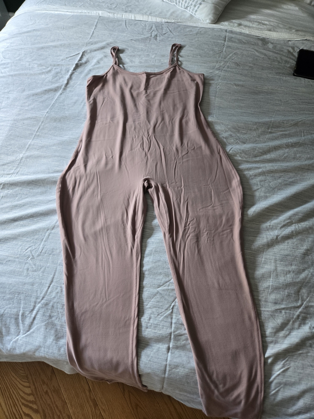 Women’s Sleeveless Jumpsuit in Dusty Rose